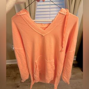 Aerie Oversized Lightweight Hoodie Extra Small